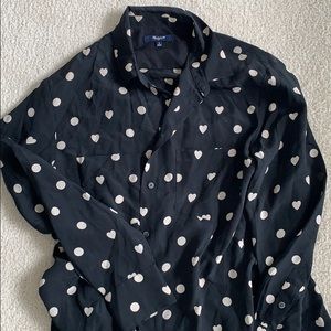 Madewell Silk Shirt